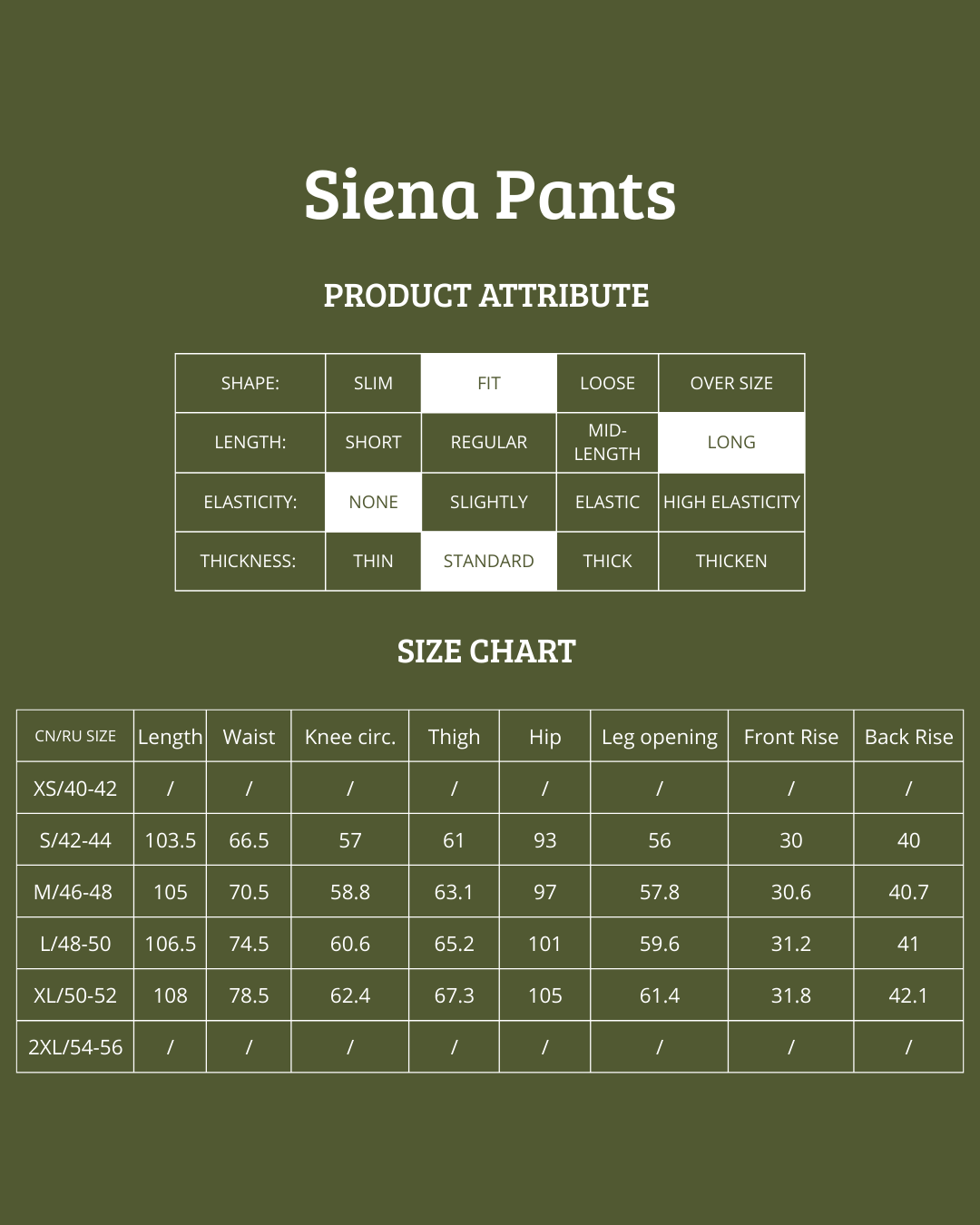 Siena Pants