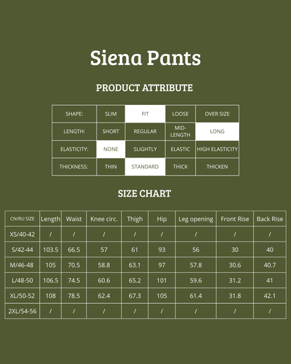 Siena Pants