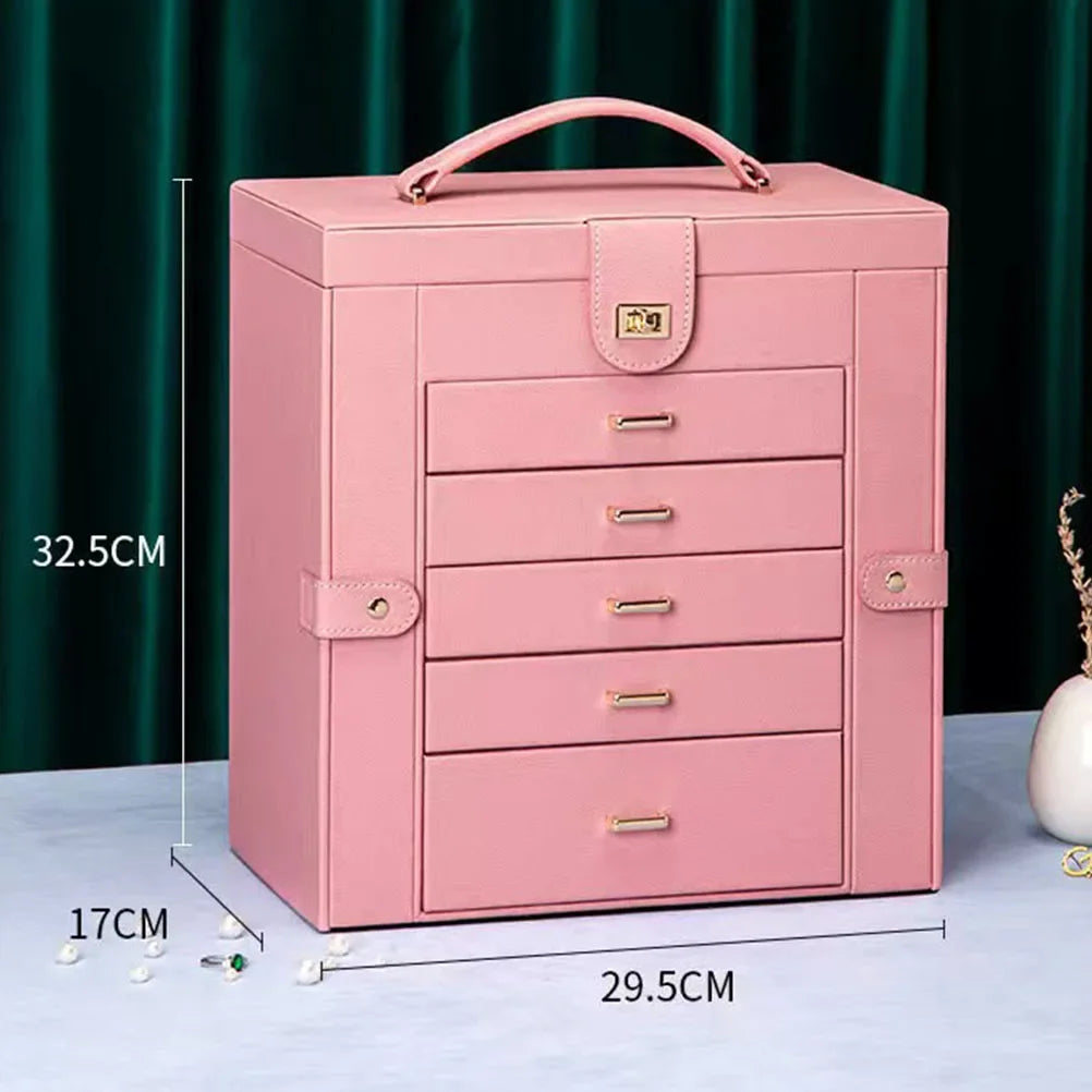 Majestique Jewelry Box