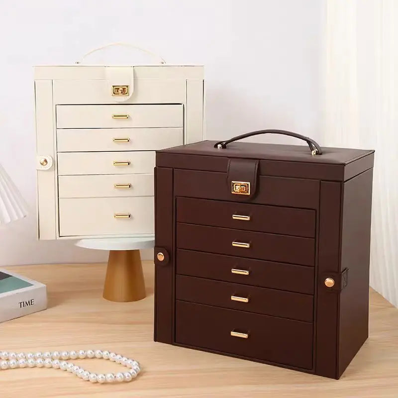 Majestique Jewelry Box